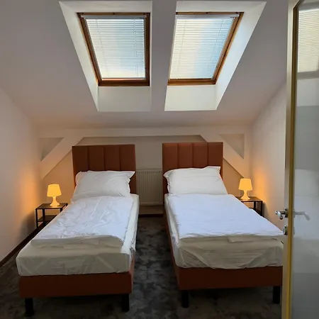Grand Historic By Presidential Palace Apartment Pressburg